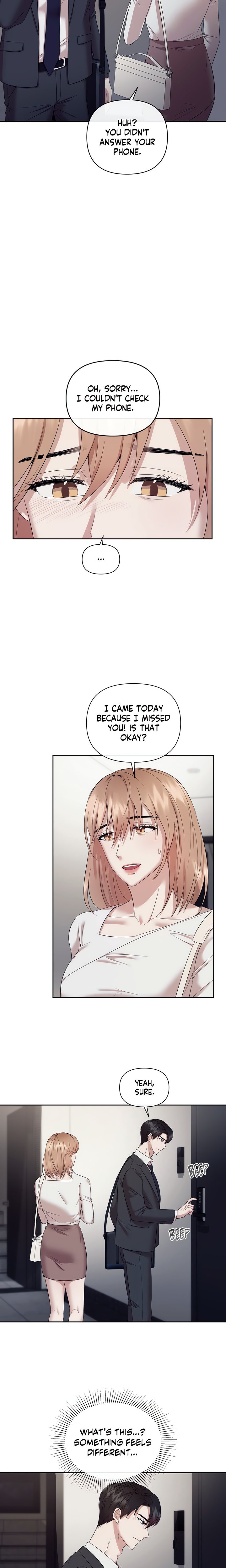 Domming My Boss Chapter 10 - Page 14