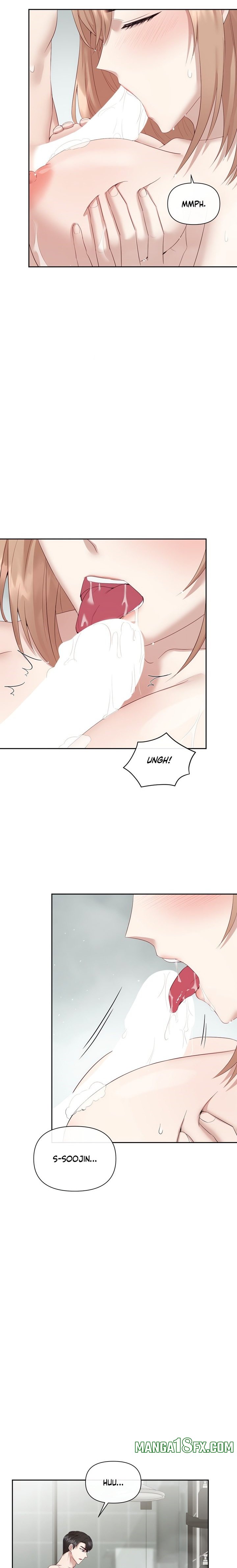 Domming My Boss Chapter 11 - Page 11