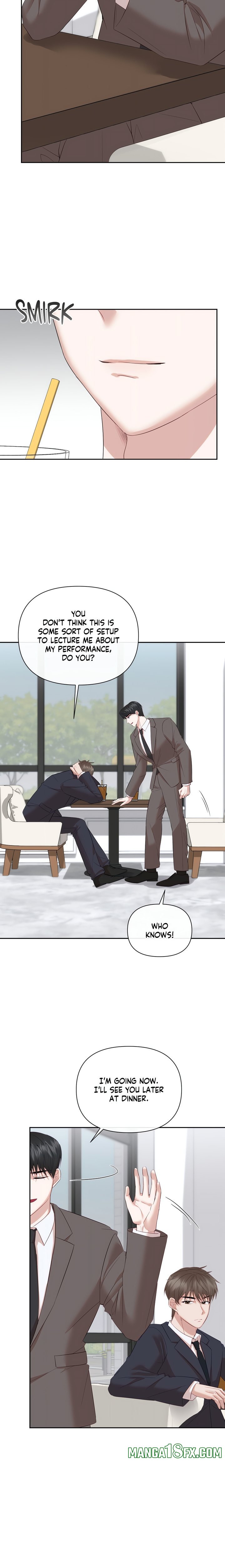 Domming My Boss Chapter 12 - Page 10