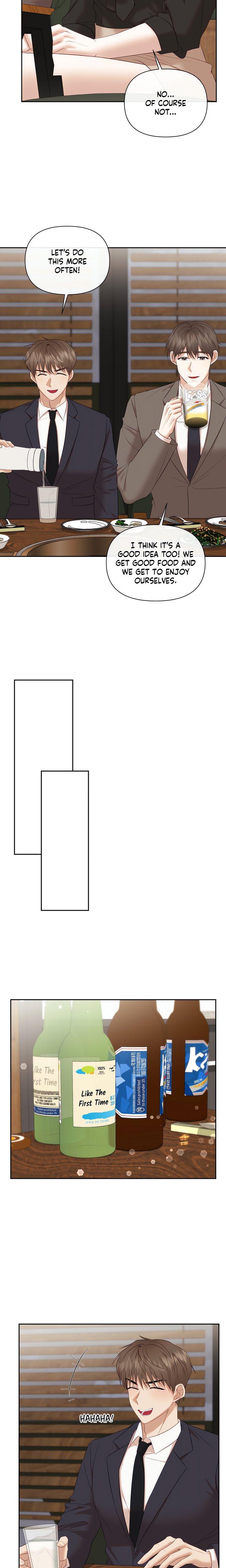 Domming My Boss Chapter 12 - Page 14