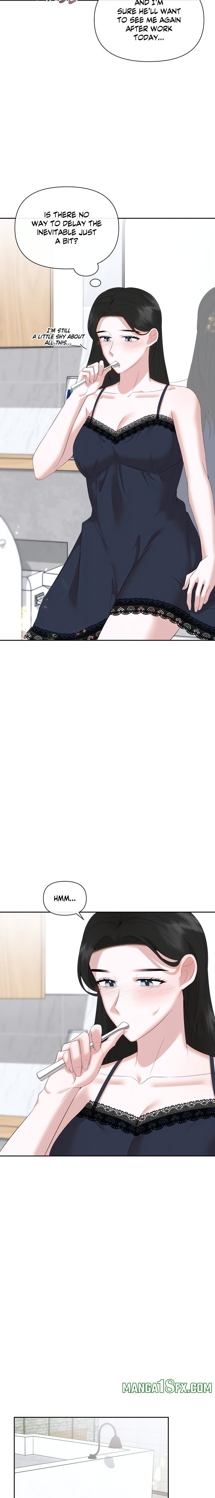 Domming My Boss Chapter 12 - Page 8