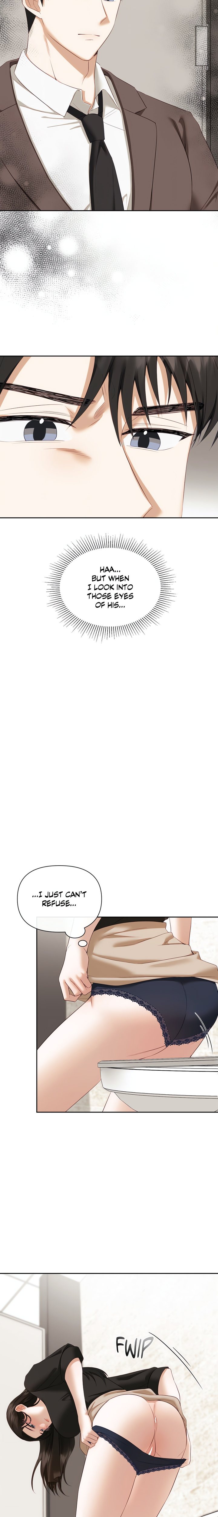Domming My Boss Chapter 13 - Page 10