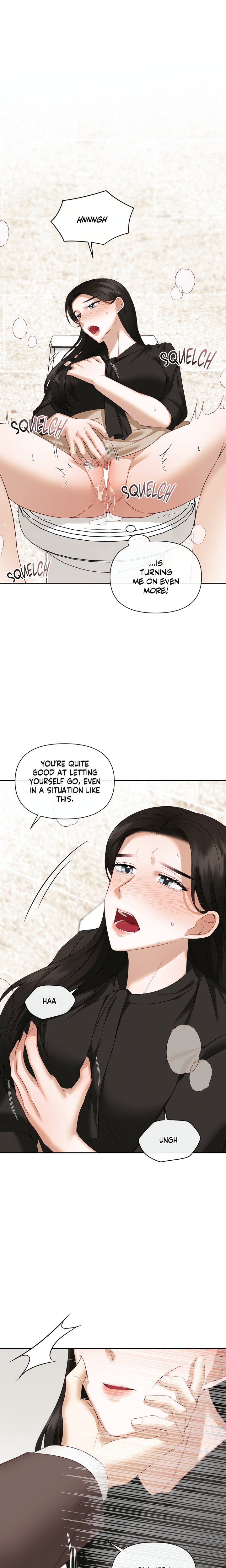 Domming My Boss Chapter 13 - Page 15