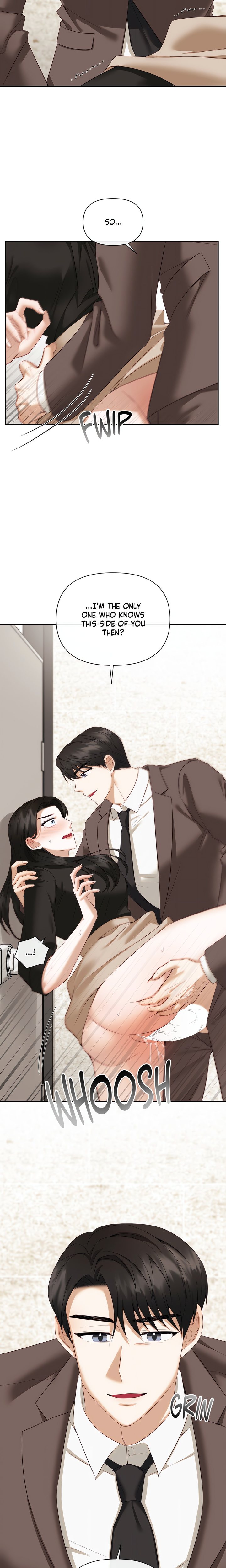 Domming My Boss Chapter 14 - Page 10