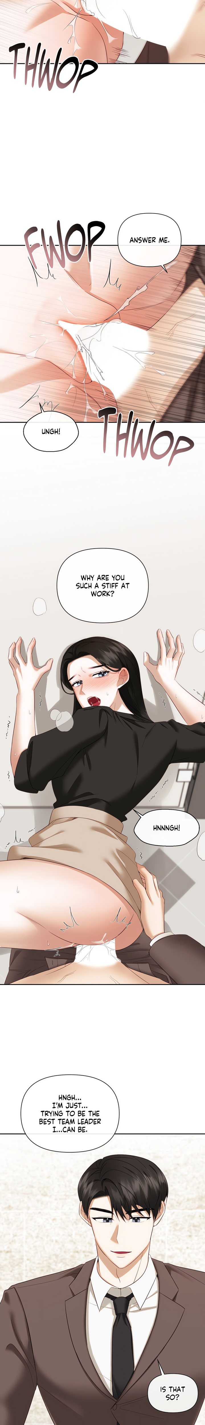 Domming My Boss Chapter 14 - Page 9