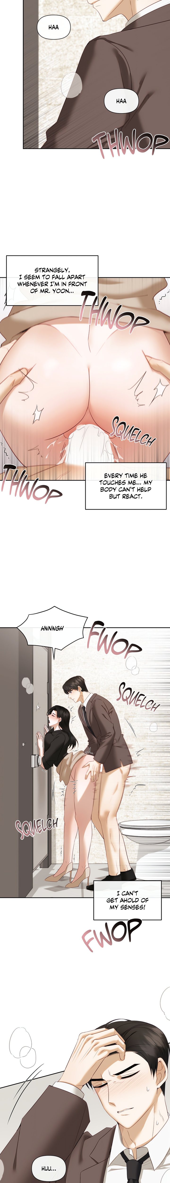 Domming My Boss Chapter 15 - Page 11