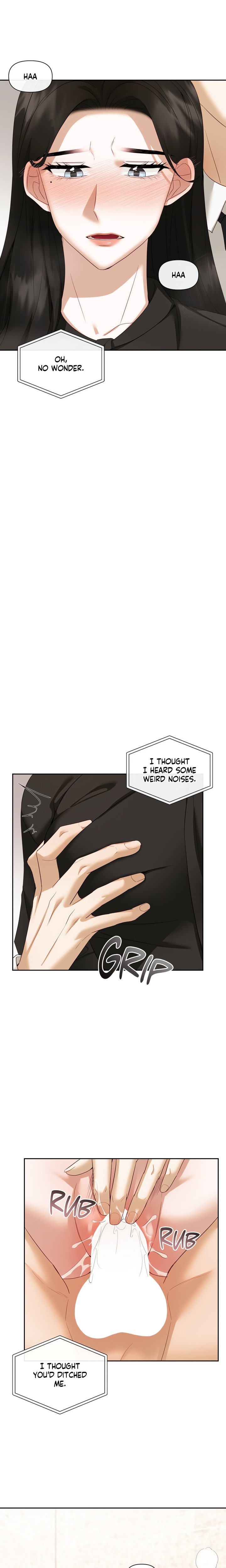 Domming My Boss Chapter 15 - Page 3