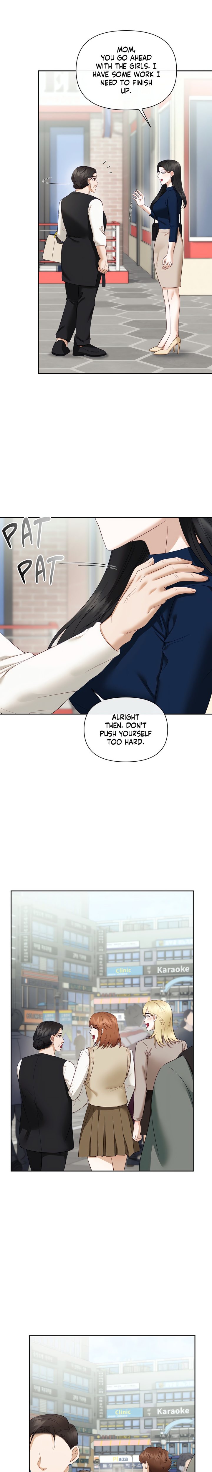 Domming My Boss Chapter 16 - Page 14