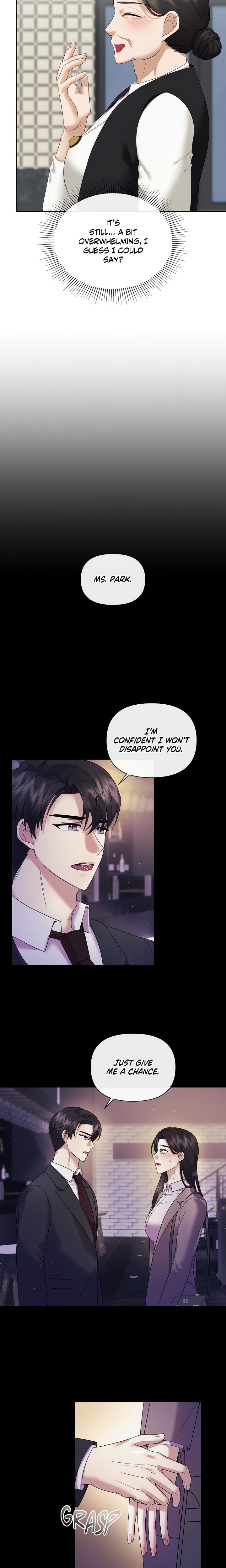 Domming My Boss Chapter 16 - Page 9