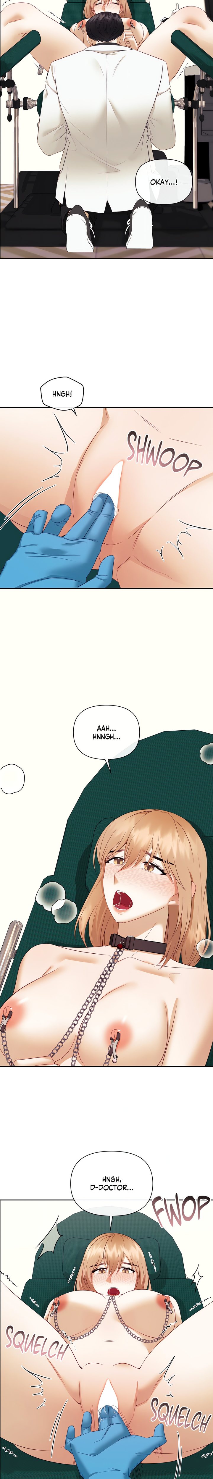 Domming My Boss Chapter 17 - Page 10