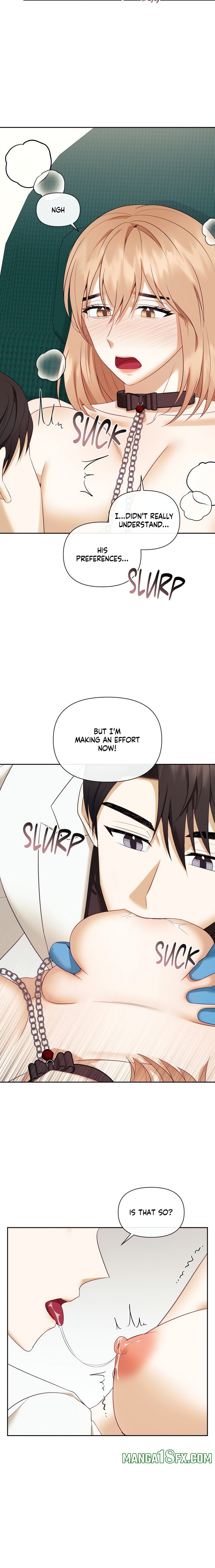 Domming My Boss Chapter 17 - Page 16