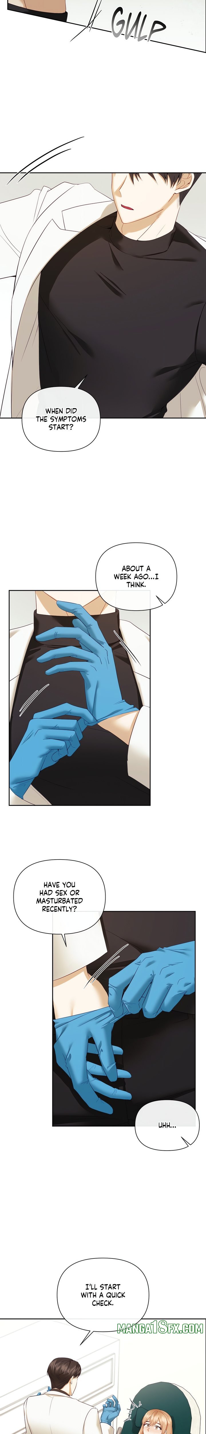 Domming My Boss Chapter 17 - Page 7