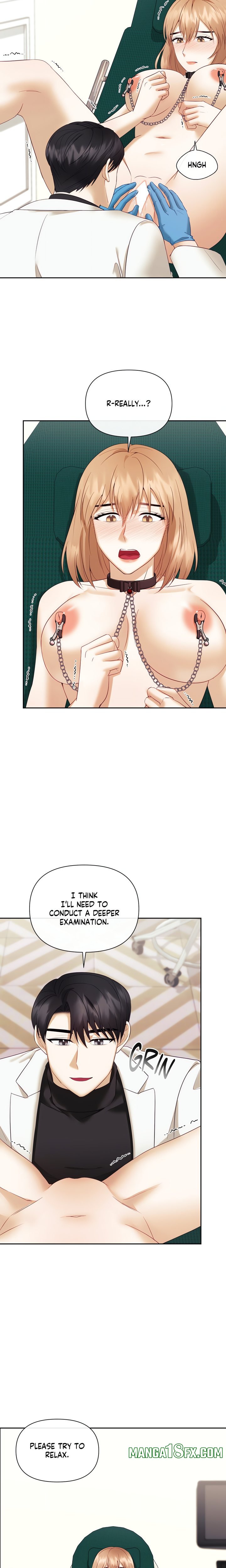 Domming My Boss Chapter 17 - Page 9