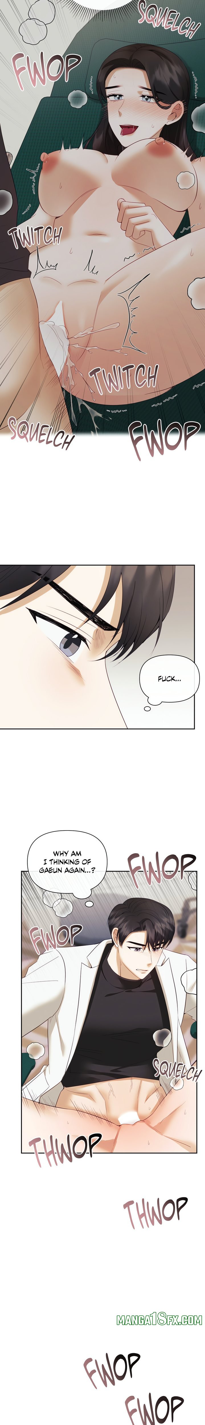 Domming My Boss Chapter 18 - Page 11