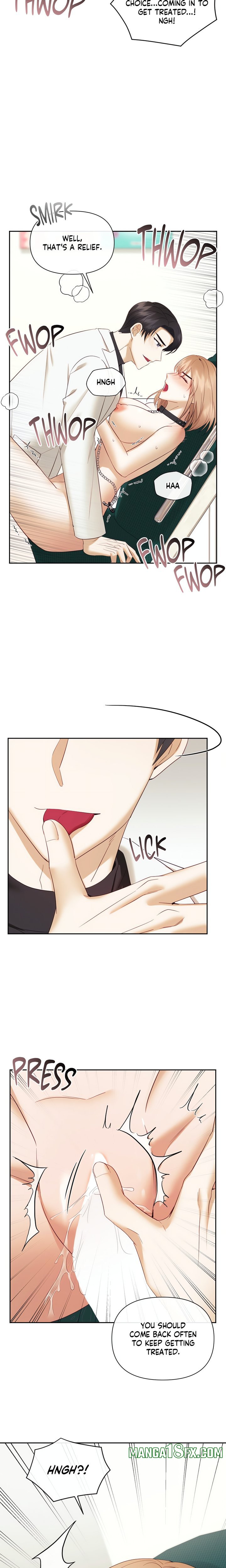 Domming My Boss Chapter 18 - Page 4