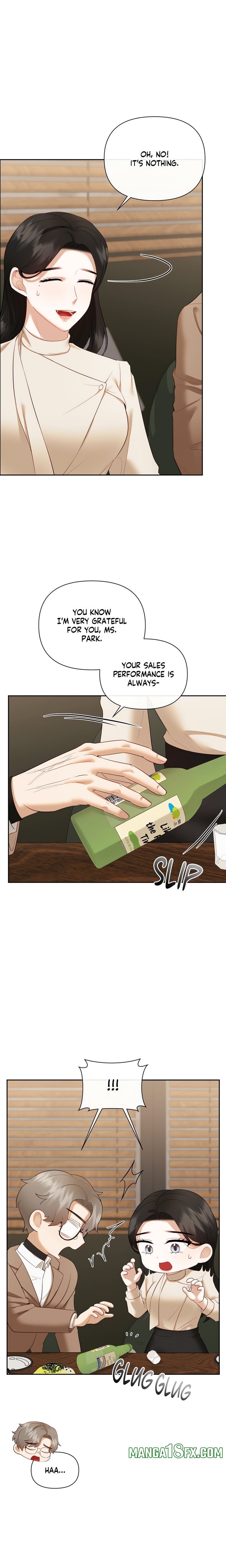 Domming My Boss Chapter 19 - Page 15