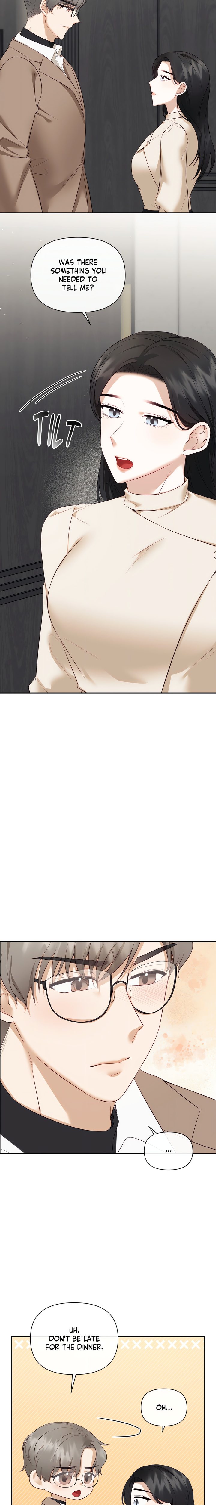 Domming My Boss Chapter 19 - Page 8