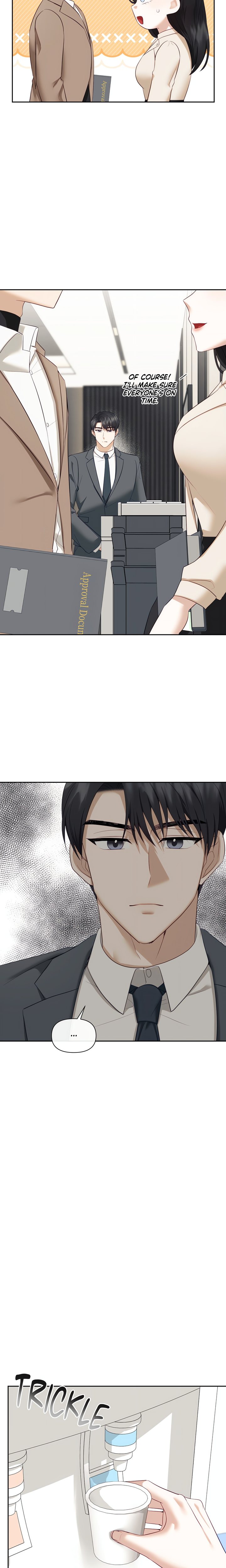 Domming My Boss Chapter 19 - Page 9