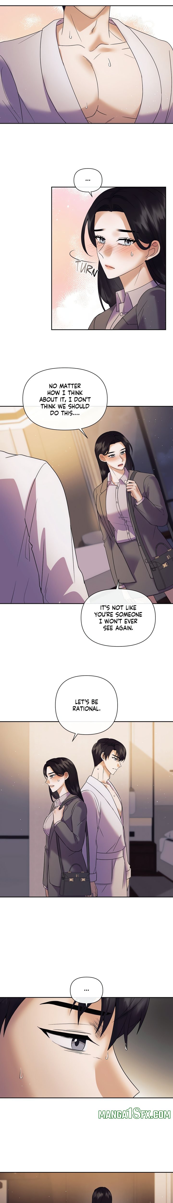 Domming My Boss Chapter 2 - Page 9