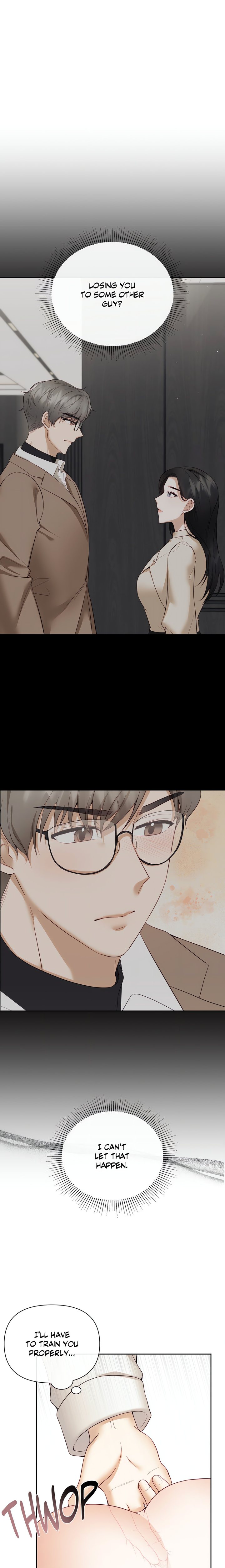 Domming My Boss Chapter 20 - Page 14