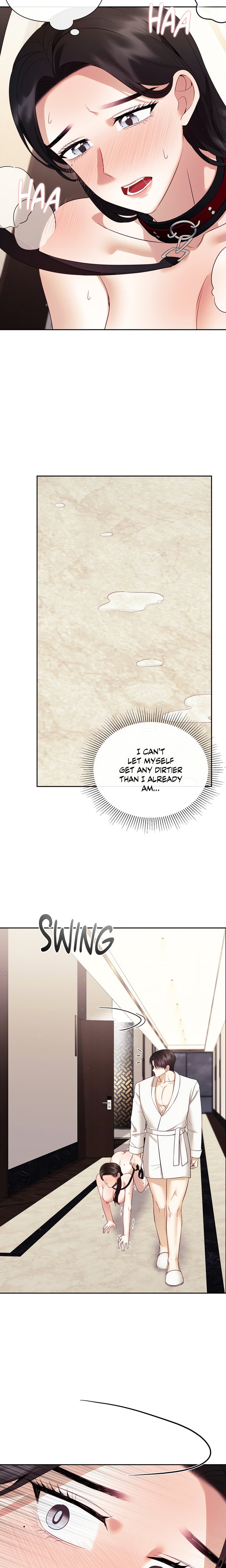 Domming My Boss Chapter 21 - Page 13