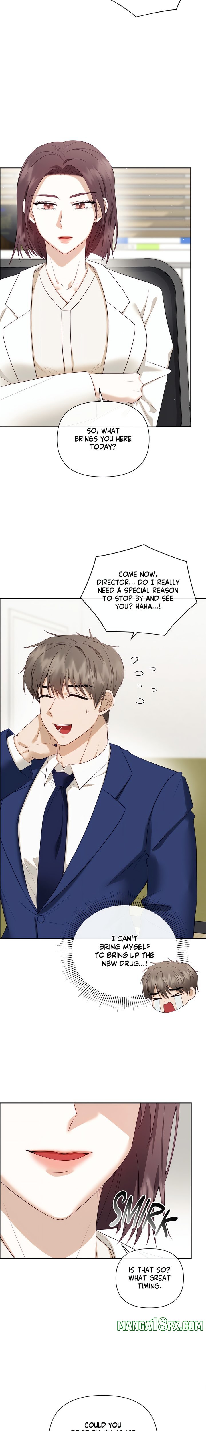 Domming My Boss Chapter 23 - Page 17