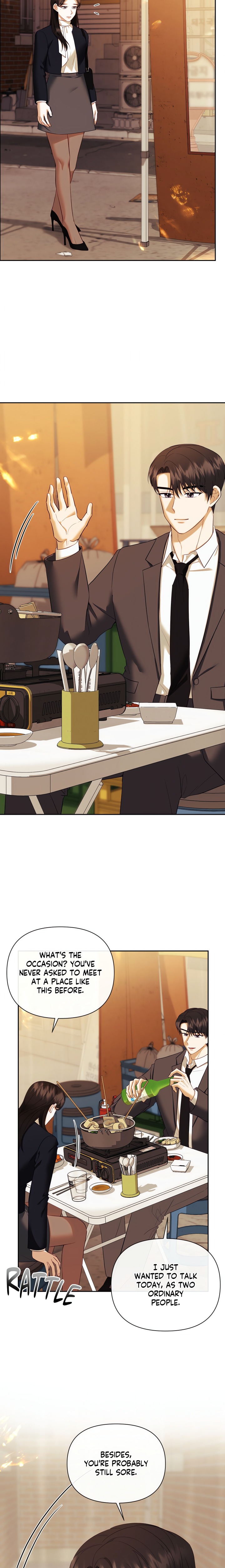 Domming My Boss Chapter 24 - Page 13