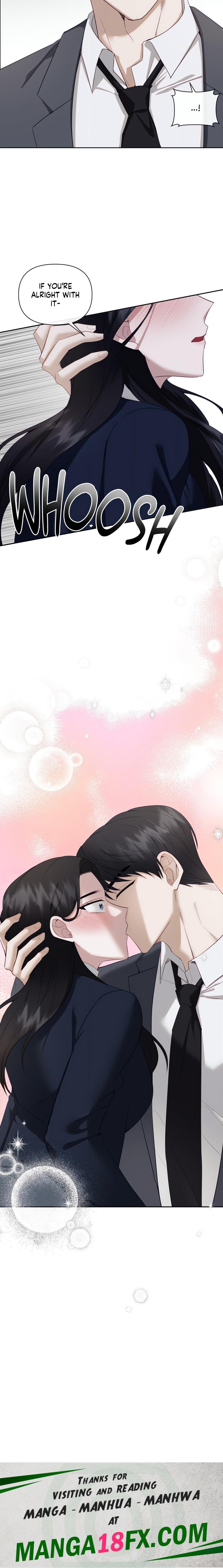 Domming My Boss Chapter 24 - Page 22