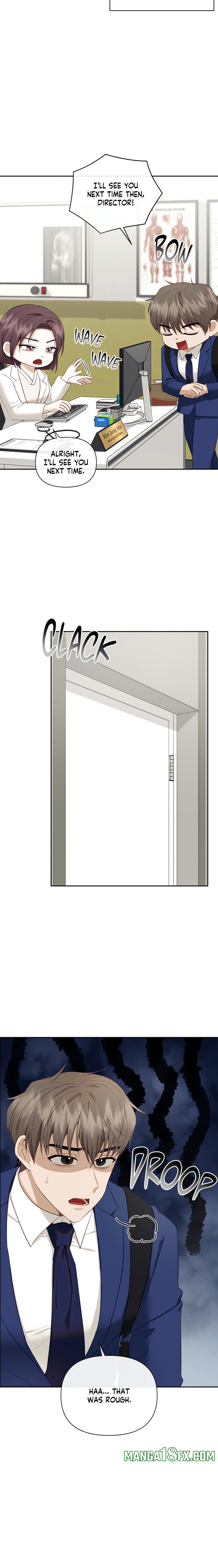 Domming My Boss Chapter 24 - Page 4