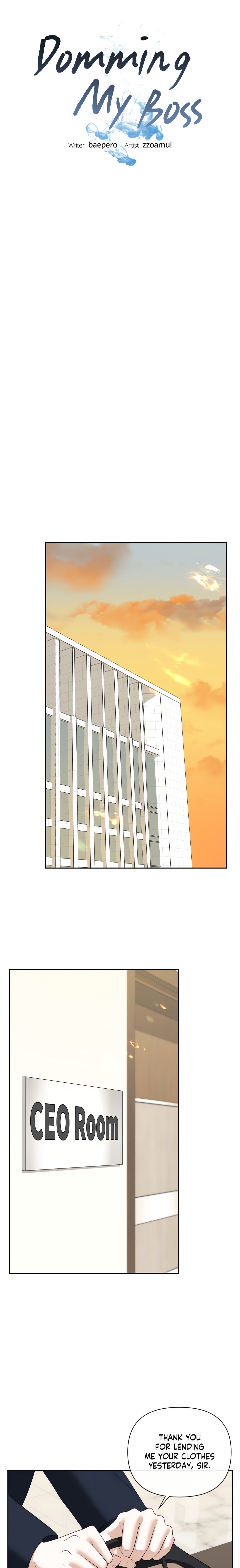 Domming My Boss Chapter 24 - Page 5