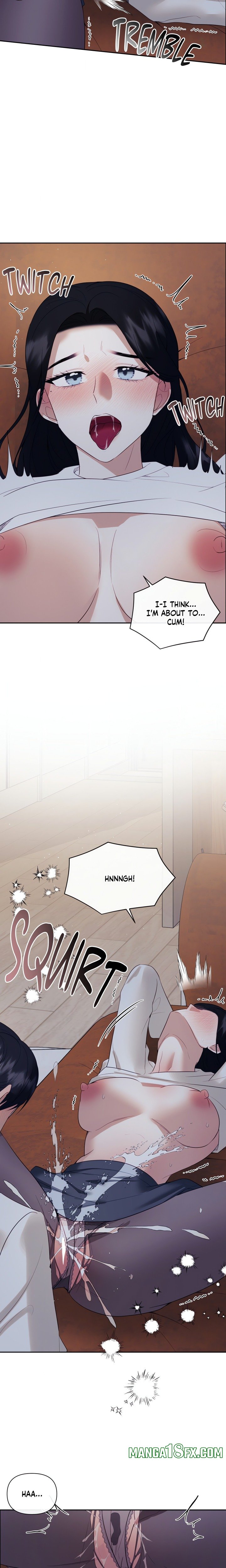 Domming My Boss Chapter 25 - Page 18