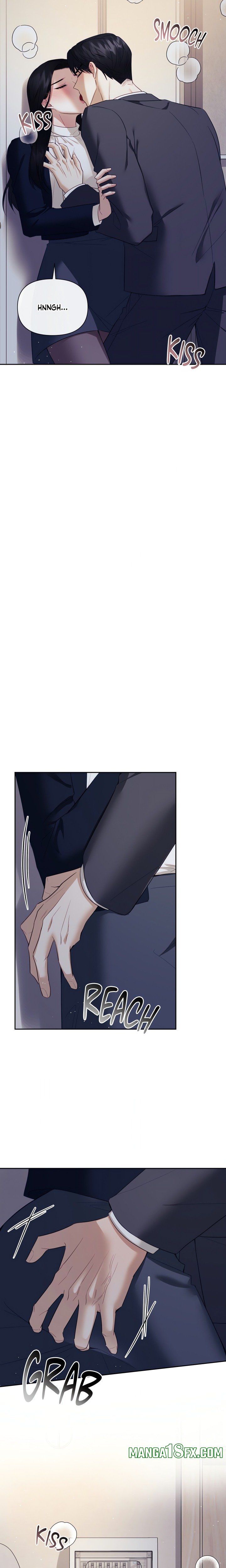 Domming My Boss Chapter 25 - Page 3