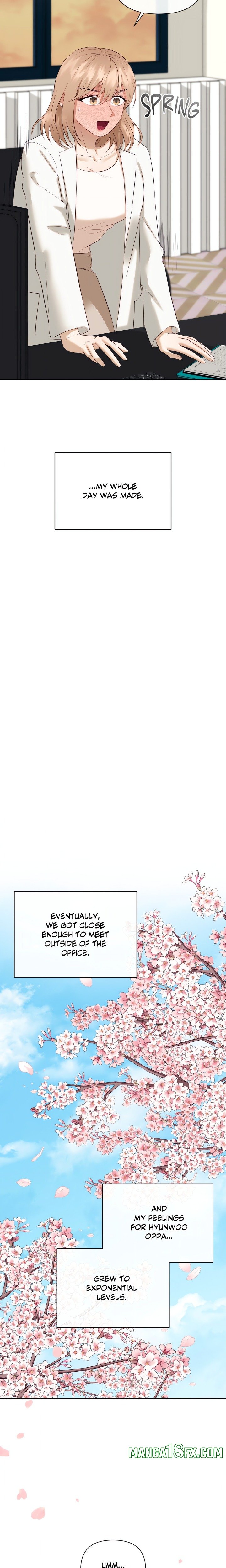 Domming My Boss Chapter 27 - Page 13