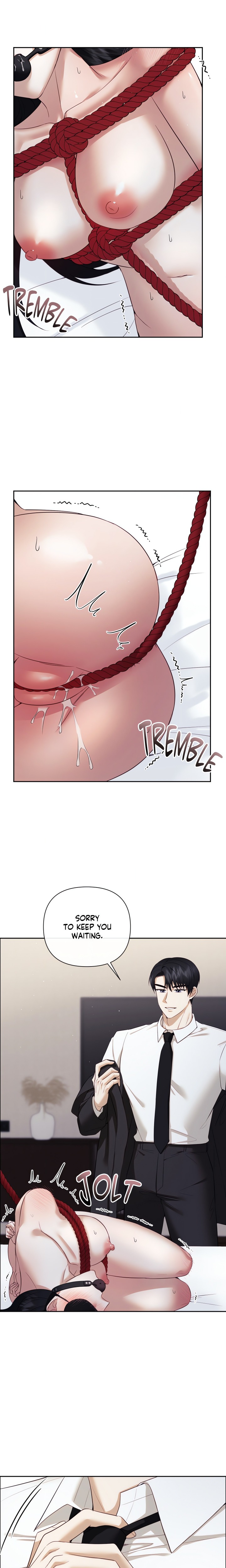 Domming My Boss Chapter 28 - Page 10