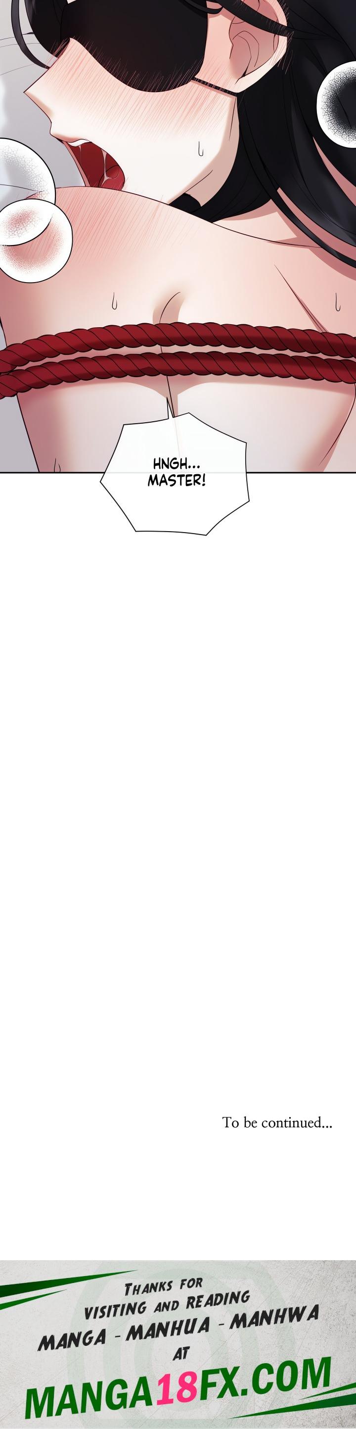 Domming My Boss Chapter 28 - Page 23