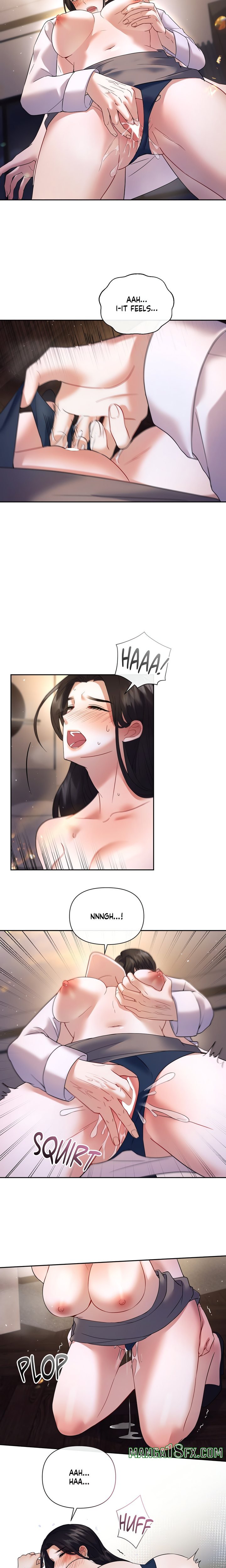 Domming My Boss Chapter 3 - Page 13