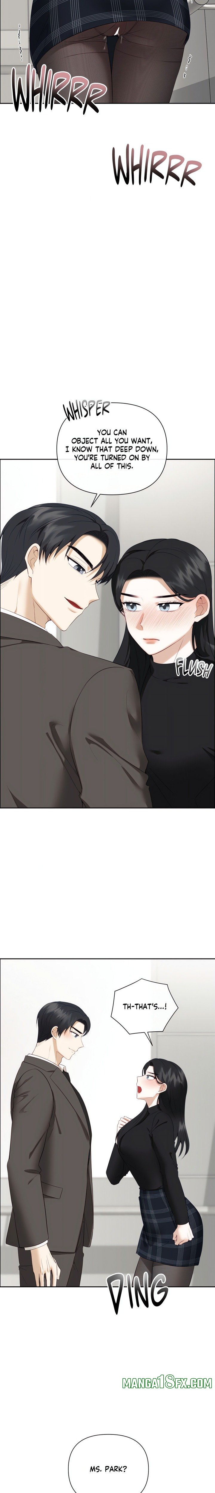 Domming My Boss Chapter 30 - Page 12