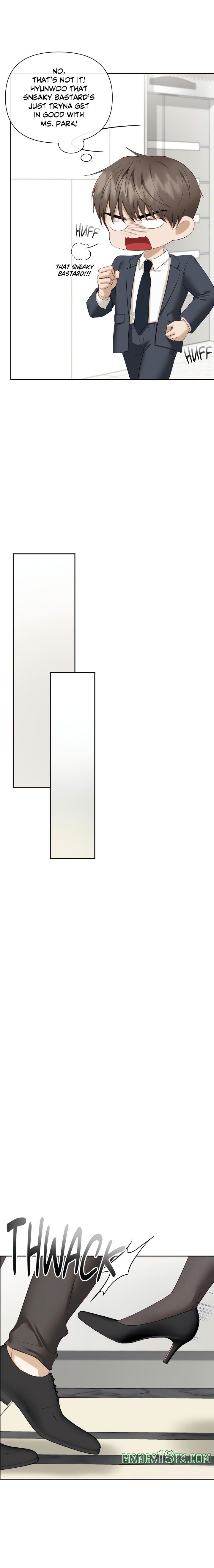 Domming My Boss Chapter 30 - Page 9