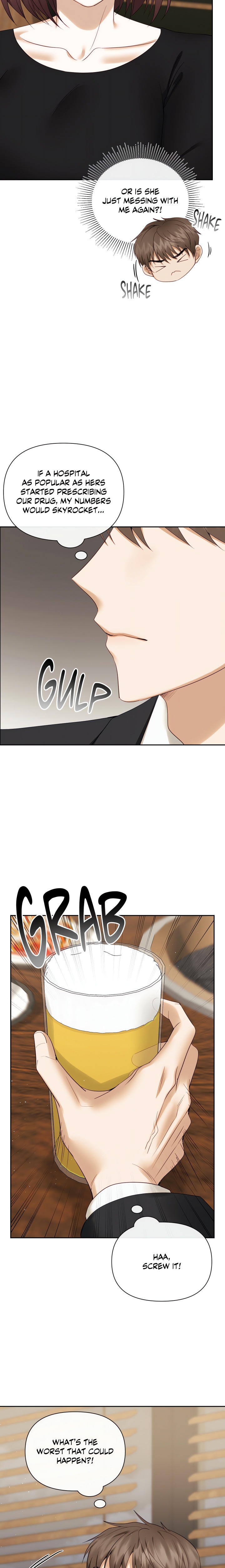 Domming My Boss Chapter 32 - Page 10