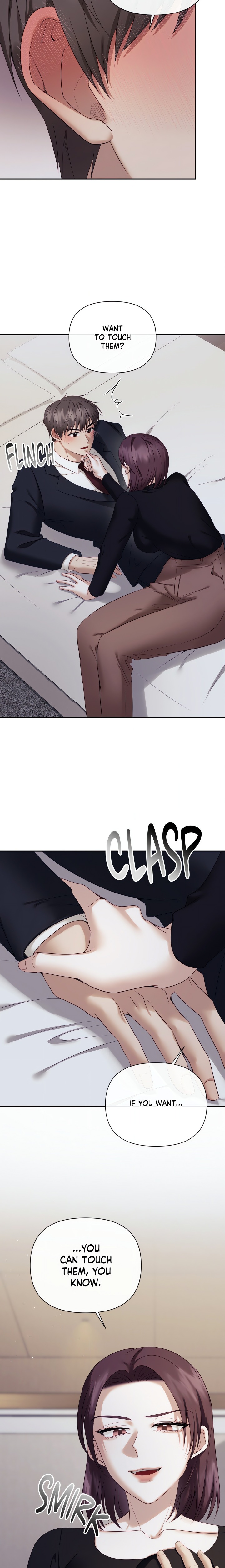 Domming My Boss Chapter 32 - Page 18