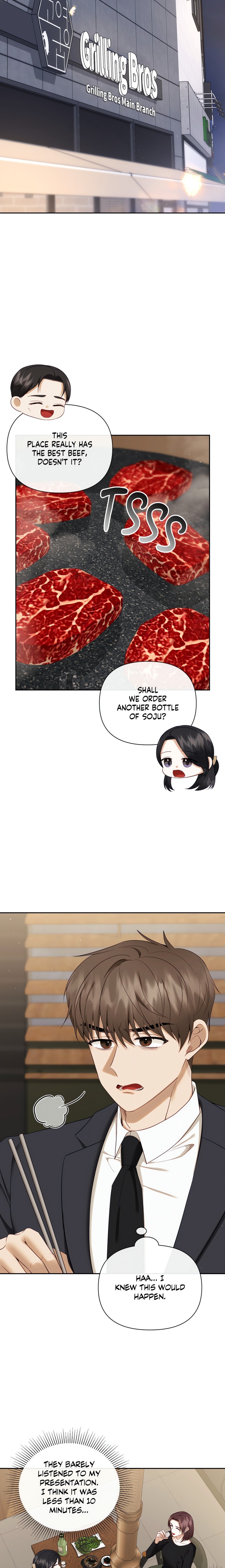 Domming My Boss Chapter 32 - Page 5