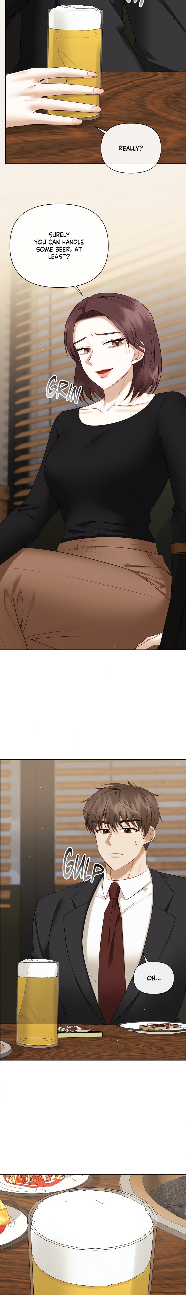 Domming My Boss Chapter 32 - Page 8