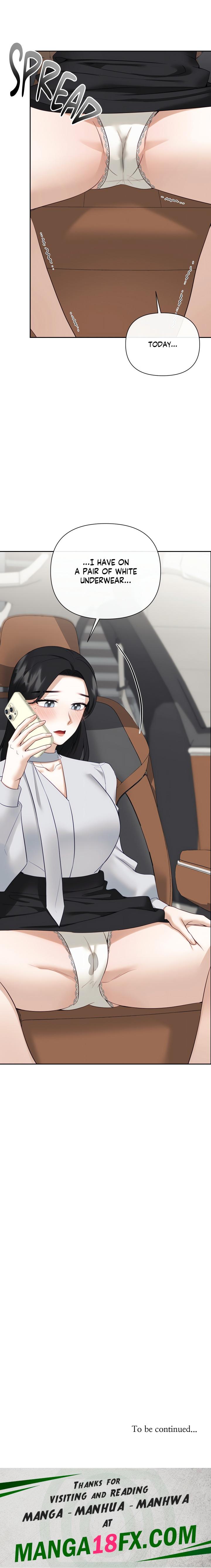 Domming My Boss Chapter 35 - Page 24