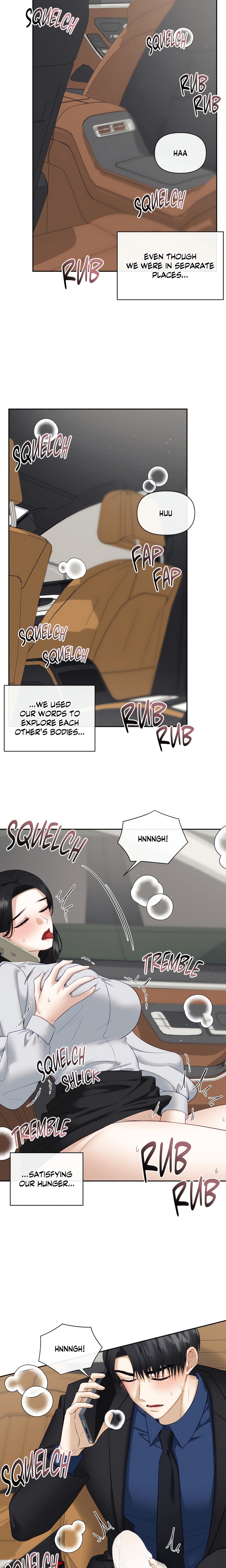 Domming My Boss Chapter 36 - Page 12