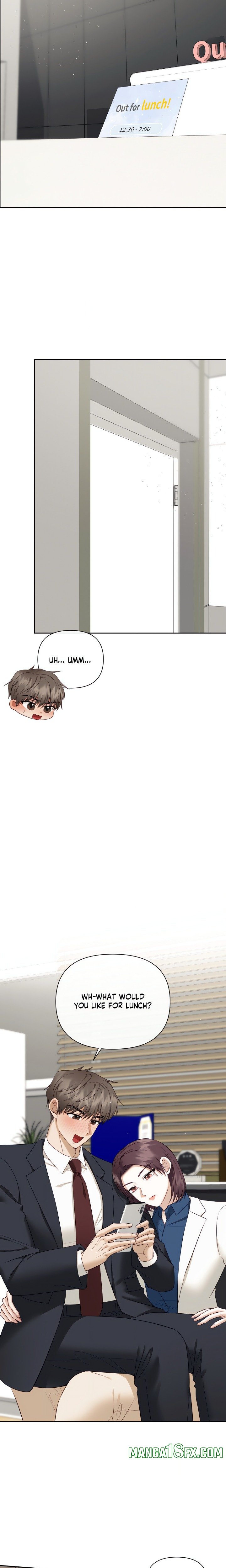 Domming My Boss Chapter 36 - Page 18