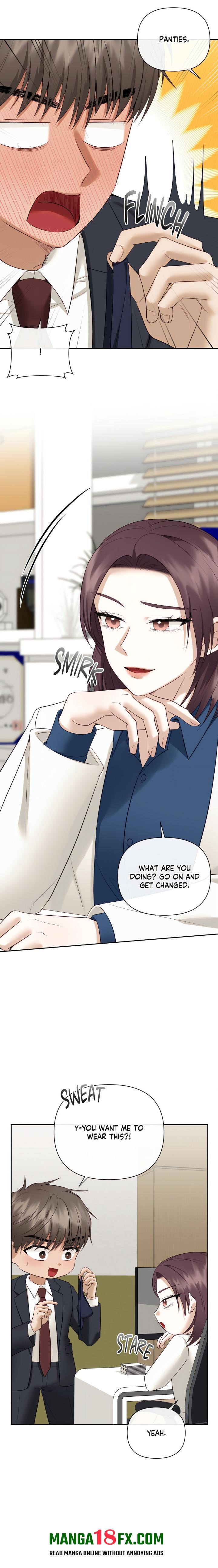 Domming My Boss Chapter 37 - Page 2