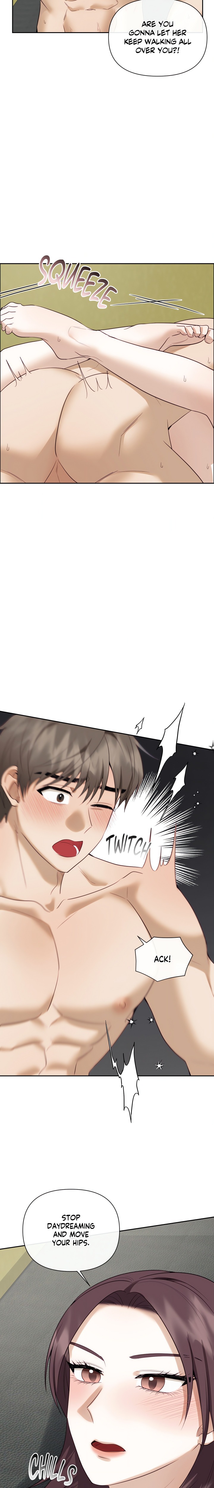 Domming My Boss Chapter 38 - Page 18