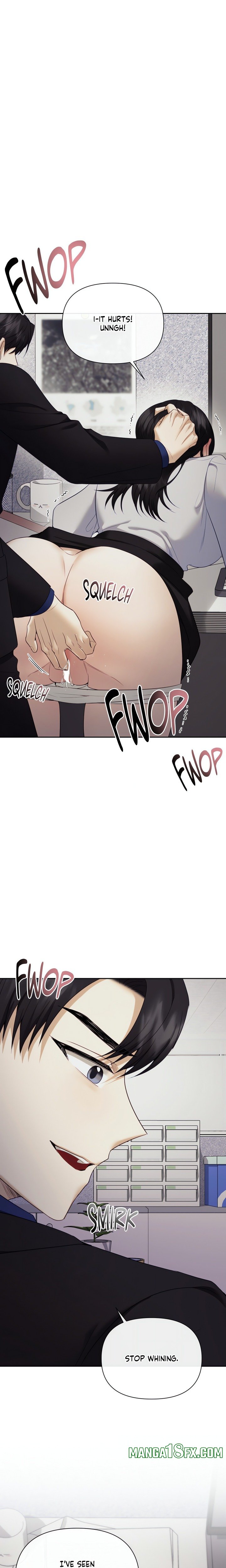 Domming My Boss Chapter 39 - Page 12