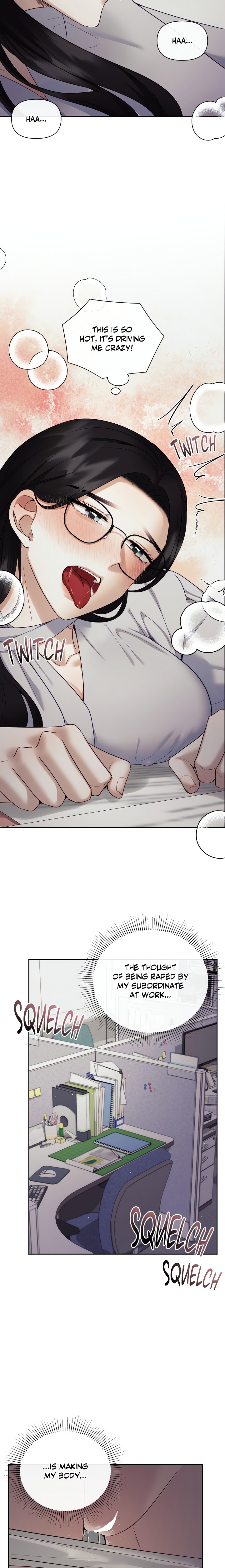 Domming My Boss Chapter 39 - Page 15