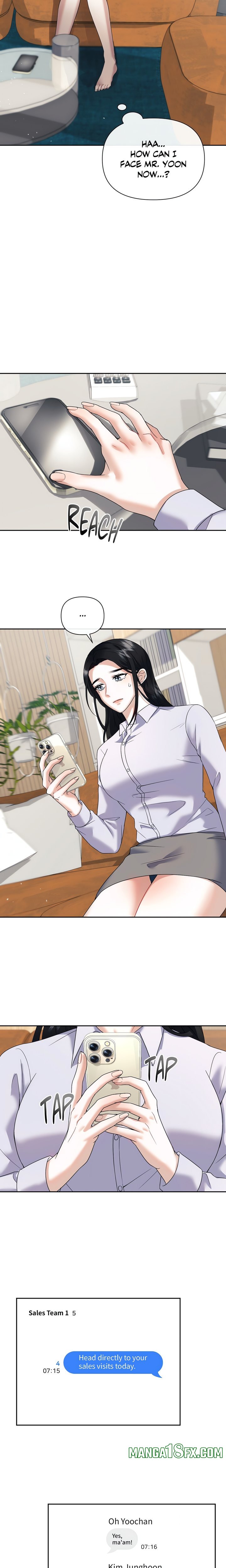 Domming My Boss Chapter 4 - Page 5